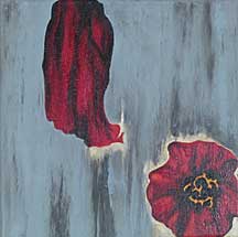 Two Poppies